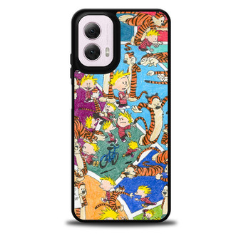 Calvin and Hobbes Comic Motorola Moto G 5G 2024/ Moto G 5G 2025 Case