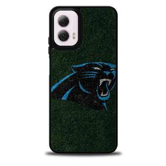 Carolina Panthers in Grass Motorola Moto G 5G 2024/ Moto G 5G 2025 Case