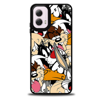 Cartoon Collage Motorola Moto G 5G 2024/ Moto G 5G 2025 Case
