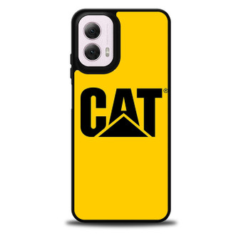 Caterpillar logo 2 Motorola Moto G 5G 2024/ Moto G 5G 2025 Case