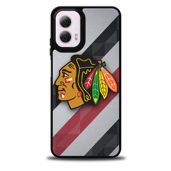 Chicago Blackhawks 3 Motorola Moto G 5G 2024/ Moto G 5G 2025 Case