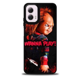 Chucky Wanna Play Motorola Moto G 5G 2024/ Moto G 5G 2025 Case