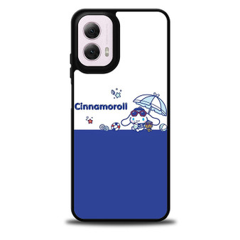 Cinnamoroll at Beach Motorola Moto G 5G 2024/ Moto G 5G 2025 Case