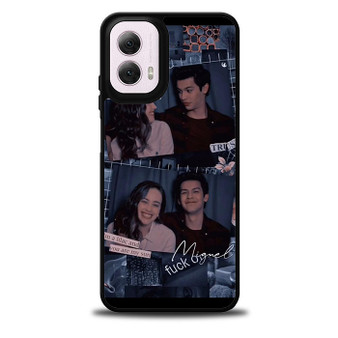 Cobra Kai Miguel and Samantha Motorola Moto G 5G 2024/ Moto G 5G 2025 Case