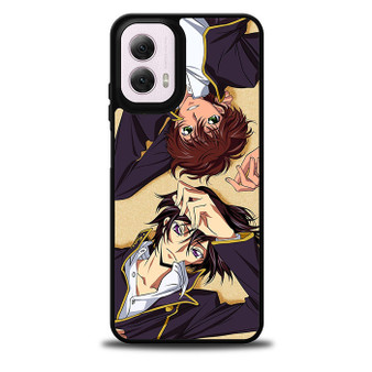 Code Geass Lelouch and suzaku Motorola Moto G 5G 2024/ Moto G 5G 2025 Case