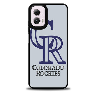 Colorado Rockies 4 Motorola Moto G 5G 2024/ Moto G 5G 2025 Case