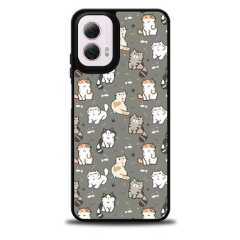 Cute Cats Collages Motorola Moto G 5G 2024/ Moto G 5G 2025 Case