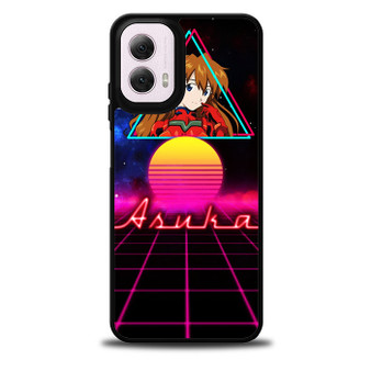 Evangelion Asuka Retrowave Motorola Moto G 5G 2024/ Moto G 5G 2025 Case