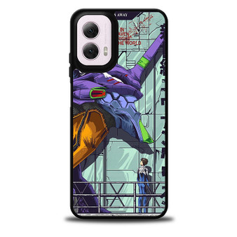 Evangelion Cover 2 Motorola Moto G 5G 2024/ Moto G 5G 2025 Case
