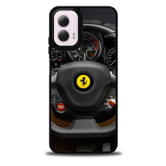 Ferrari Driver Side Motorola Moto G 5G 2024/ Moto G 5G 2025 Case