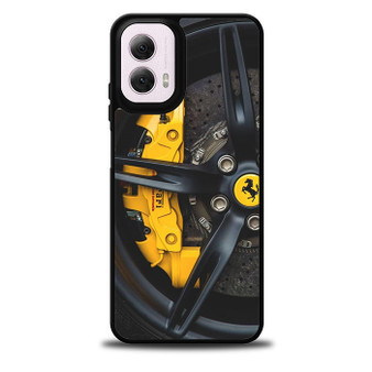 Ferrari Wheel Motorola Moto G 5G 2024/ Moto G 5G 2025 Case