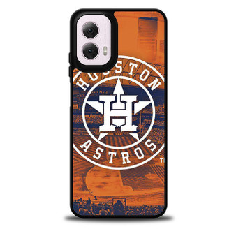 Houston Astros Baseball Motorola Moto G 5G 2024/ Moto G 5G 2025 Case