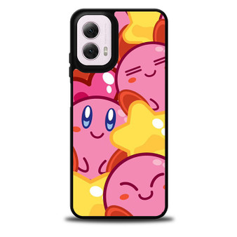 Kirby Cute Collage Motorola Moto G 5G 2024/ Moto G 5G 2025 Case