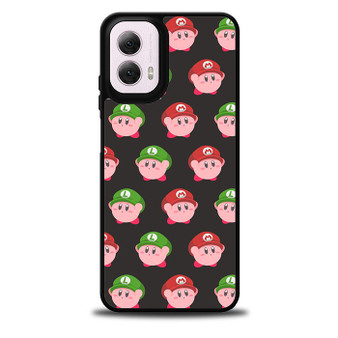Kirby X Super Mario Motorola Moto G 5G 2024/ Moto G 5G 2025 Case