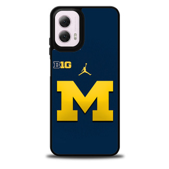 Michigan Wolverines Motorola Moto G 5G 2024/ Moto G 5G 2025 Case