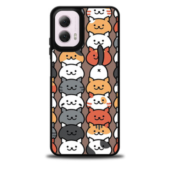 Neko Atsume Cats Motorola Moto G 5G 2024/ Moto G 5G 2025 Case