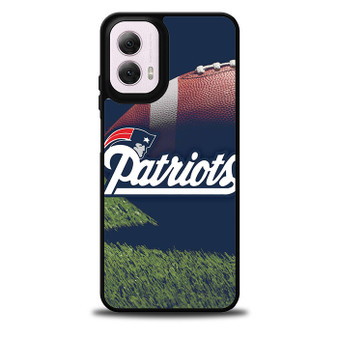 New England Patriots 1 Motorola Moto G 5G 2024/ Moto G 5G 2025 Case