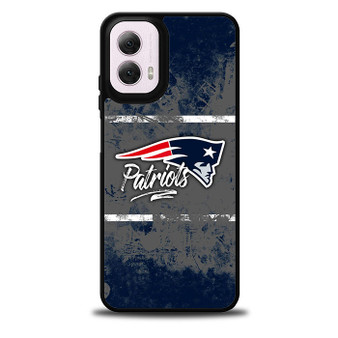 New England Patriots 2 Motorola Moto G 5G 2024/ Moto G 5G 2025 Case