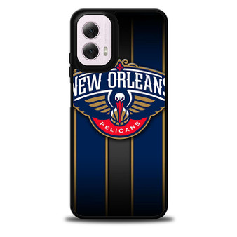New Orleans Pelicans 2 Motorola Moto G 5G 2024/ Moto G 5G 2025 Case