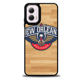 New Orleans Pelicans Motorola Moto G 5G 2024/ Moto G 5G 2025 Case