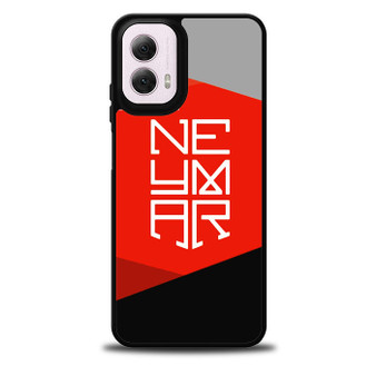 Neymar in Orange Motorola Moto G 5G 2024/ Moto G 5G 2025 Case