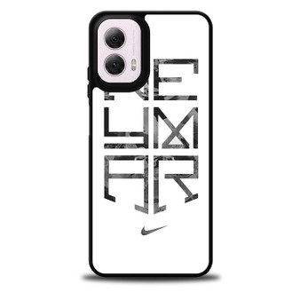 Neymar in White Motorola Moto G 5G 2024/ Moto G 5G 2025 Case