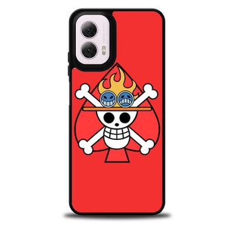 One Piece Ace Spade Motorola Moto G 5G 2024/ Moto G 5G 2025 Case