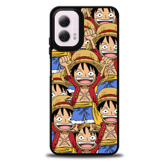 One Piece Monkey D Luffy Collage Motorola Moto G 5G 2024/ Moto G 5G 2025 Case