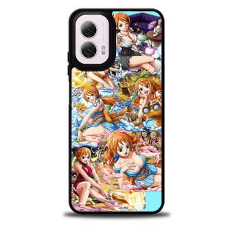 One Piece Nami Collage Motorola Moto G 5G 2024/ Moto G 5G 2025 Case