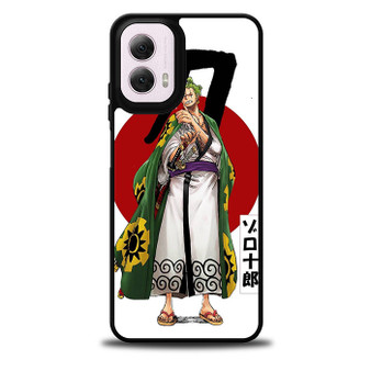 One Piece Zoro Wano Motorola Moto G 5G 2024/ Moto G 5G 2025 Case