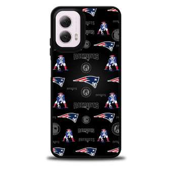 Patriots Throwback 1 Motorola Moto G 5G 2024/ Moto G 5G 2025 Case