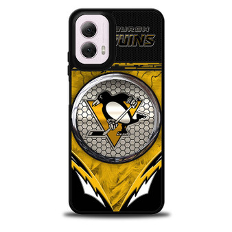 Pittsburgh Penguins 2 Motorola Moto G 5G 2024/ Moto G 5G 2025 Case