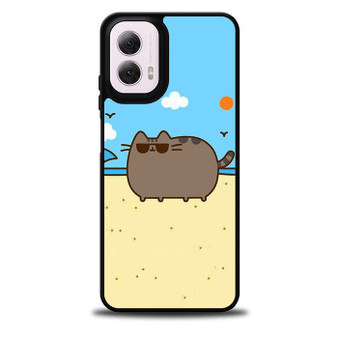 Pusheen Beach Motorola Moto G 5G 2024/ Moto G 5G 2025 Case