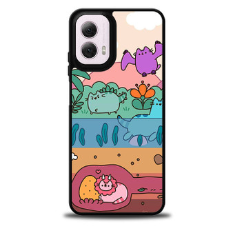 Pusheen Dinosaurs Motorola Moto G 5G 2024/ Moto G 5G 2025 Case