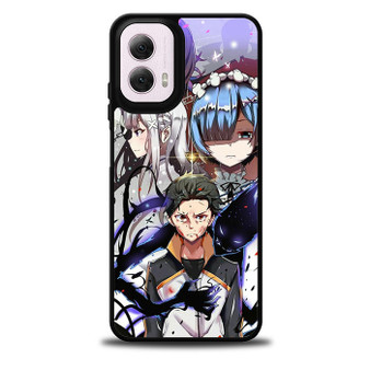 Re Zero Subaru Motorola Moto G 5G 2024/ Moto G 5G 2025 Case