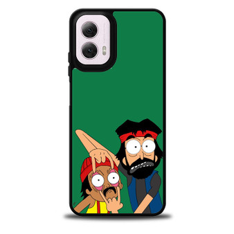 Rick and Morty Cheech And Chong Motorola Moto G 5G 2024/ Moto G 5G 2025 Case