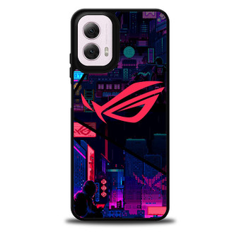 ROG RED NEON Motorola Moto G 5G 2024/ Moto G 5G 2025 Case