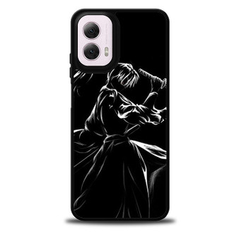 Samurai X Kenshin Himura Monochrome Motorola Moto G 5G 2024/ Moto G 5G 2025 Case