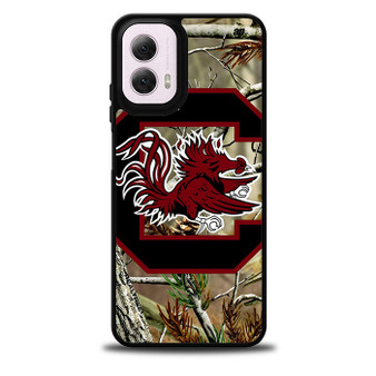 SC Gamecocks Camo Motorola Moto G 5G 2024/ Moto G 5G 2025 Case