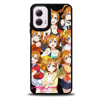 School Idol Project Honoka Kosaka Collage Motorola Moto G 5G 2024/ Moto G 5G 2025 Case