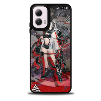 Schwarz Arknights Motorola Moto G 5G 2024/ Moto G 5G 2025 Case