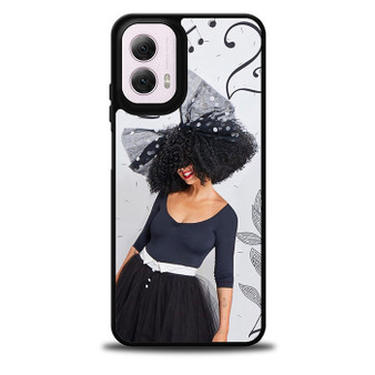 Sia Black and White Motorola Moto G 5G 2024/ Moto G 5G 2025 Case