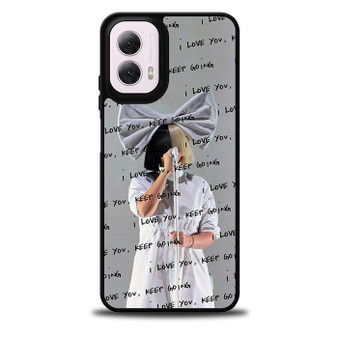 Sia Keep Going Motorola Moto G 5G 2024/ Moto G 5G 2025 Case