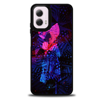 Sia Neon Pattern Art Motorola Moto G 5G 2024/ Moto G 5G 2025 Case