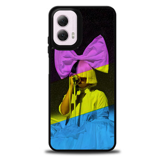 Sia PinkYellowBlue Motorola Moto G 5G 2024/ Moto G 5G 2025 Case