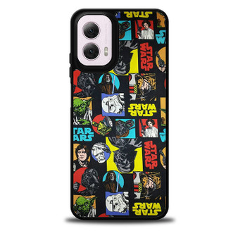 Star Wars Poster Collage Motorola Moto G 5G 2024/ Moto G 5G 2025 Case