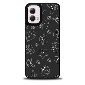 Super Mario game Items Motorola Moto G 5G 2024/ Moto G 5G 2025 Case