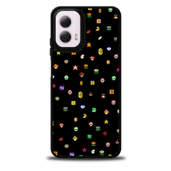 Super Mario Items Motorola Moto G 5G 2024/ Moto G 5G 2025 Case