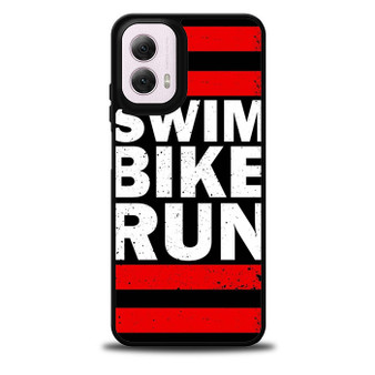 Swim Bike Run 1 Motorola Moto G 5G 2024/ Moto G 5G 2025 Case