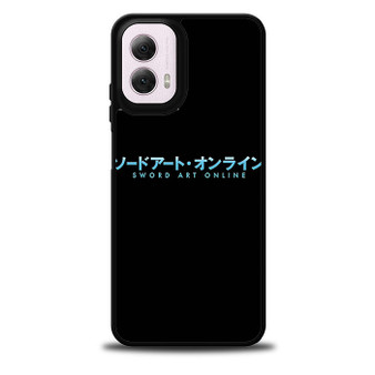 Sword Art Online Logo Motorola Moto G 5G 2024/ Moto G 5G 2025 Case